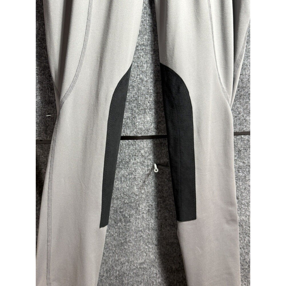 Kerrits Full Seat Riding Tights Womens XL Gray Equestrian Breeches Stretch - Picture 5 of 9